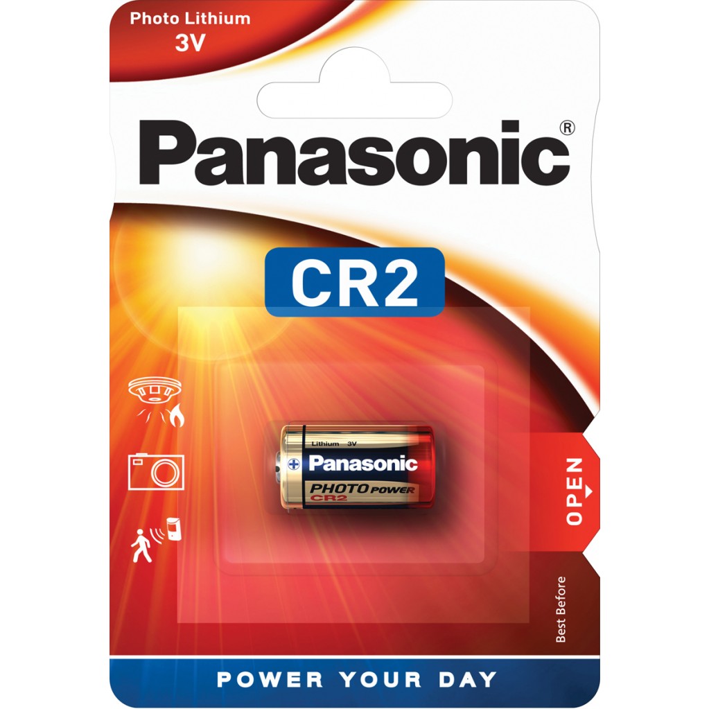 Батарейка Panasonic CR2 - 