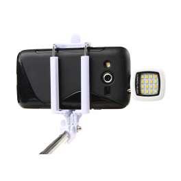 Лампа светодиодная LED-16 для смартфонов и экшн камер