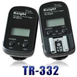 Радиосинхронизатор Pixel Knight TR-332 Canon E-TTL II Trigger