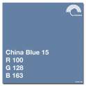 Фон бумажный Colorama  2.72x11м China Blue 15