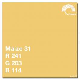 Фон бумажный Colorama  2.72x11м Maize 31