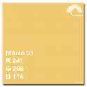 Фон бумажный Colorama  2.72x11м Maize 31