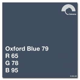 Фон бумажный Colorama  2.72x11м Oxford Blue 79