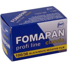 Фотопленка Fomapan Classic 100/36