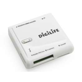 Кардридер Digilife All-in-1 USB 2.0