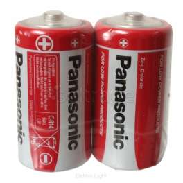Батарейка Panasonic R14 блистер 2шт 