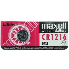 Батарейка Maxell 3V CR1216