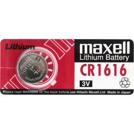 Батарейка Maxell 3V CR1616