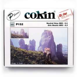 Cветофильтр COKIN Grey ND2 P152