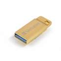 USB FLASH память 32GB USB 3.0 металл золото 99105