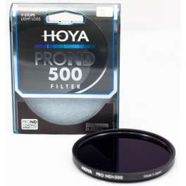 Светофильтр нейтрально-серый HOYA PRO NDx500