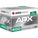 Фотопленка AGFA APX 400/36 черно белая