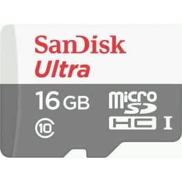 Карта памяти 16GB micro SDHC Class 10 SanDisk