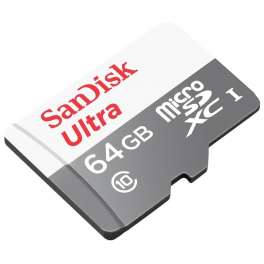 Карта памяти 64GB micro SDXC Class 10 SanDisk