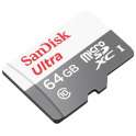 Карта памяти 64GB micro SDXC Class 10 SanDisk