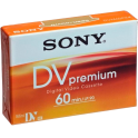 Видеокассета Sony MiniDV Premium DVM-60PR