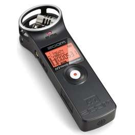 портативный ручной аудио-рекордер Zoom H1