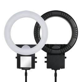 Лампа визажиста кольцевая LED 60w 2800-6000K регулятор NL-60T