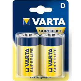 Батарейки VARTA SUPERLIFE R20