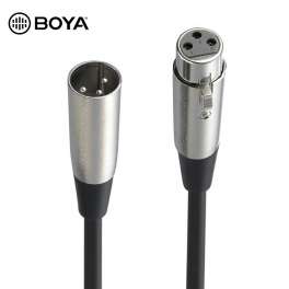Кабель XLR аудио 3м BOYA XLR-C3 