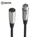 Кабель XLR аудио 3м BOYA XLR-C3 