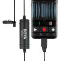 Микрофон петличный для смартфонов и планшетов BOYA BY-DM2