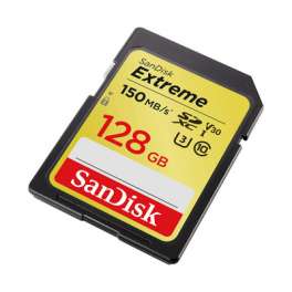 Карта памяти 128GB SDHC Class 10 Sandisk Extreme 150mb/s