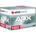 Фотопленка AGFA APX 100/36 черно белая
