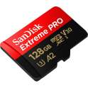 Карта памяти 128GB micro SDHC Class10 SANDISK Extreme PRO 170Mb/s