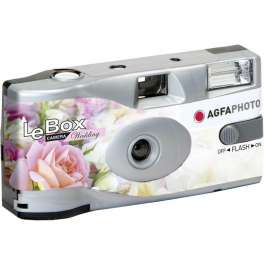 камера одноразовая AGFAPHOTO LeBox WEDDING 400/27 FLASH 