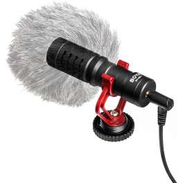 BY-MM1 PRO двухкапсюльный конденсаторный микрофон